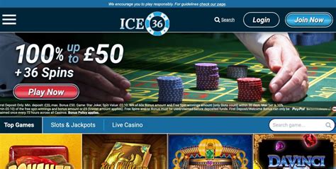 ice36 casino!